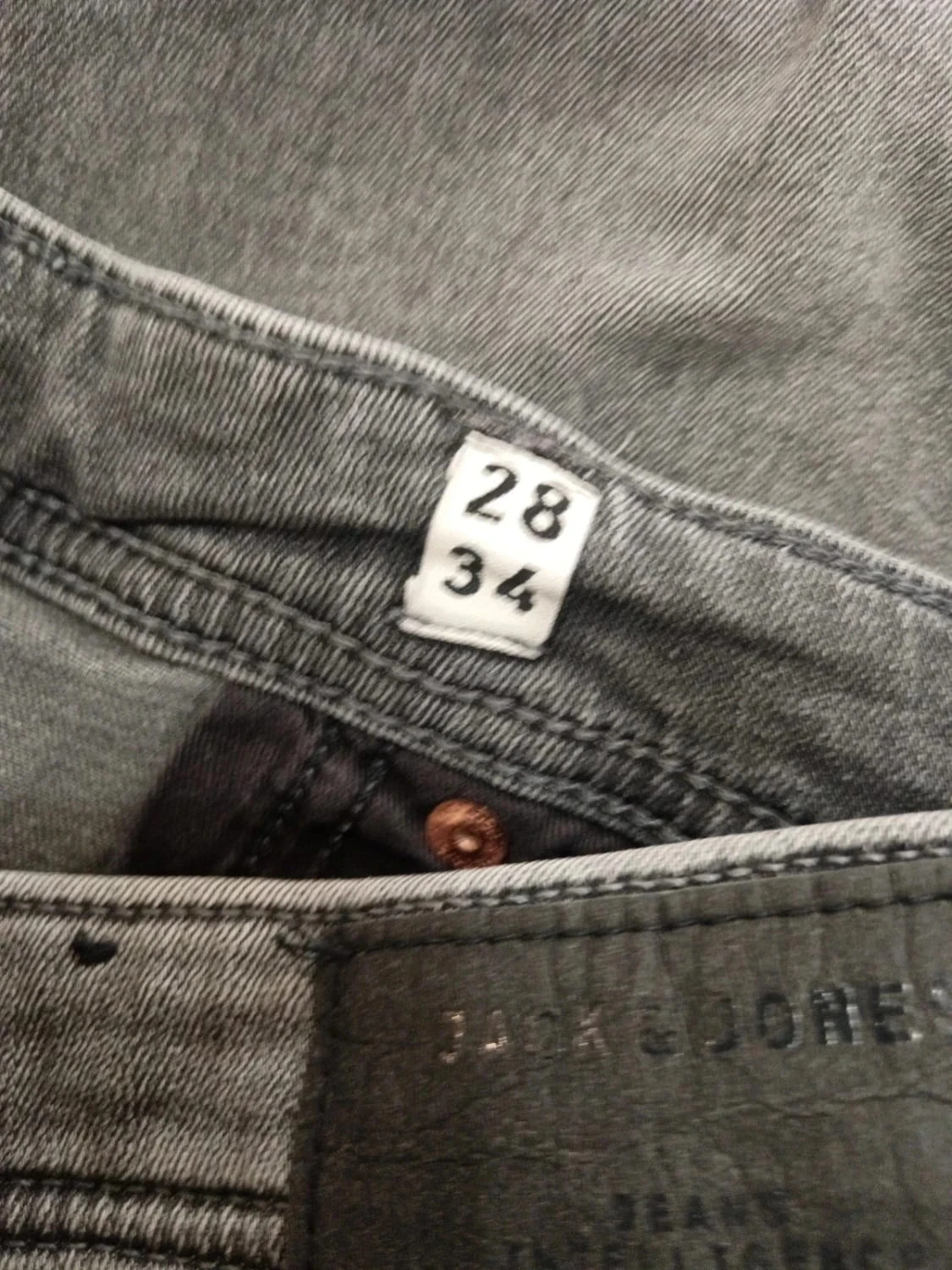C84 Jean's Jack & Jones tamanho W28 L34 – photo 6